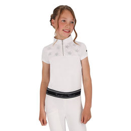 Produktbild von QHP Turniershirt Jipp Kinder Weiß