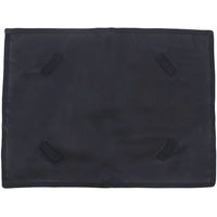 Produktbild von QHP Turnout Bauchklappe aus Polyester in Schwarz Größe M