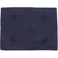 Produktbild von QHP Turnout Bauchklappe für Pferdedecken aus Polyester in Blau Größe M