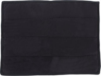 QHP Turnout Bauchlatz Decke Schwarz Größe L - 200 g – Bild 1 von 2