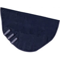 Produktbild von QHP Turnout Luxe Halsteil wasserdicht Navy 155-165 cm - 200 g