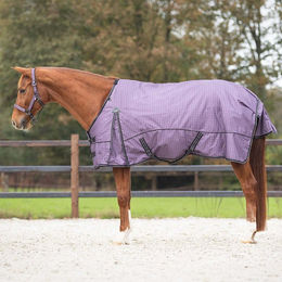 Produktbild von QHP Turnoutdecke 1200D Collection für Pferde mit 300g Füllung