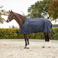 Produktbild von QHP Turnoutdecke Cloud Dancer 1200D Collection mit Fleecefutter für Pferde 155 cm