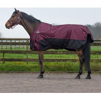 Produktbild von QHP Turnoutdecke Collection 150g Florals für Pferde 145 cm