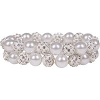 Produktbild von QHP Twinkle Haargummi für Damen aus Silikon Weiß