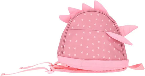 QHP Unicorn Helmtasche für Kinder in Rosa aus Polyester – Bild 1 von 1