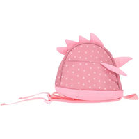 Produktbild von QHP Unicorn Helmtasche für Kinder in Rosa aus Polyester