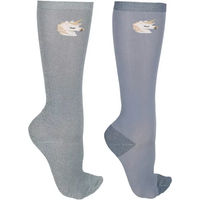 Produktbild von QHP Unicorn Reitsocken