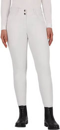 Produktbild von QHP Vaila Reithose Damen Weiß Größe 40