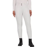 Produktbild von QHP Vaila Reitleggings Damen Weiß Größe 42