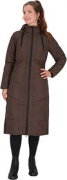 QHP Valletta Lange Daunenjacke für Damen – Bild 1 von 1