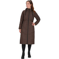 Produktbild von QHP Valletta Lange Daunenjacke für Damen