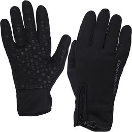 Produktbild von QHP Vienna Reithandschuhe Winter Unisex Schwarz S Waterproof aus Polyester