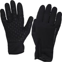 Produktbild von QHP Vienna Reithandschuhe Winter Unisex Schwarz S Waterproof aus Polyester