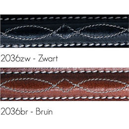 Produktbild von QHP Vorderzeug mit Luxus-Nähten und abnehmbarem Martingal für Ponys in Schwarz
