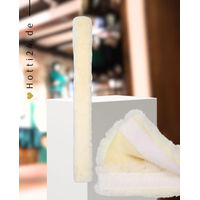Produktbild von QHP Vorderzeugschoner Martingal aus Plüsch in Creme Beige