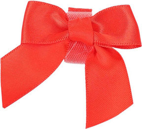 QHP Warnschleife für Pferde Rot Polyester Größe S – Bild 1 von 2