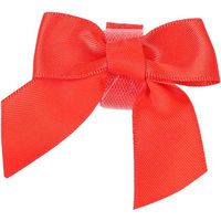 Produktbild von QHP Warnschleife für Pferde Rot Polyester Größe S