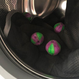 QHP Waschbälle XL 6 Stück zur Reduzierung von Tierhaaren in der Waschmaschine – Bild 1 von 4