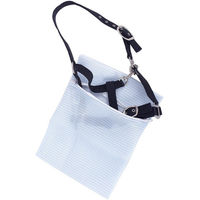 Produktbild von QHP Wäschesack Q-essentials Größe M Weiß Blau