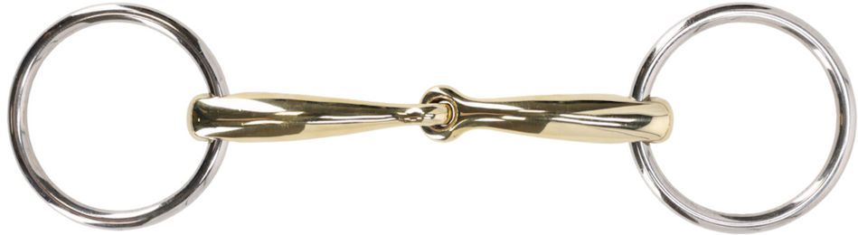Produktbild von QHP Wassertrense Anatomisch aus Edelstahl in Silber