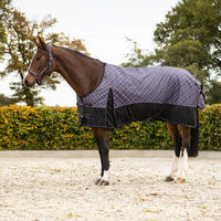 Produktbild von QHP Weidedecke Turnoutdecke 1200D Collection 150gr Bouncing Bows Größe 205