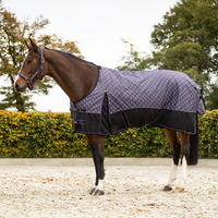 Produktbild von QHP Weidedecke Turnoutdecke 1200D Collection mit Fleecefutter Bouncing Bows Größe 195