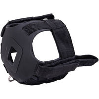 Produktbild von QHP Weidemaske Fressbremse für Shettys mit Nasenlöchern Schwarz