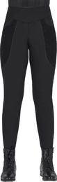 Produktbild von QHP Winter Reithose Damen Schwarz Größe 38