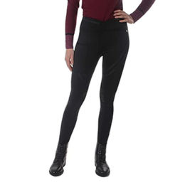 QHP Winter Reitlegging Raquel Damen Vollbesatz Schwarz Größe 34 – Bild 1 von 2