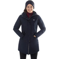 Produktbild von QHP Winterjacke Linde Reitjacke für Damen wasserdicht Blau Größe 36