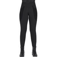 Produktbild von QHP Zahra Reithose Damen Winter Schwarz Größe 40