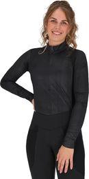 QHP Zahra Reitshirt Damen mit langen Ärmeln Schwarz Winter Polyester – Bild 1 von 2