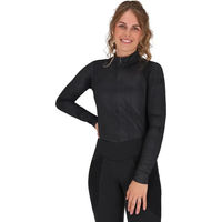 Produktbild von QHP Zahra Reitshirt Damen mit langen Ärmeln Schwarz Winter Polyester Größe 38