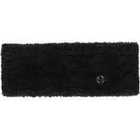Produktbild von QHP Zahra Stirnband Damen Fleece Winter Schwarz