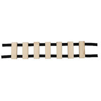 Produktbild von QLS Katzen Hängebrücke Kletterwand aus Holz in Braun XXL