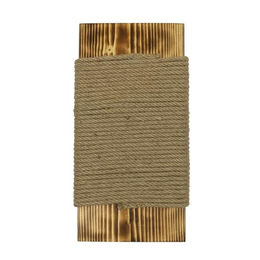QLS Katzen Kletterwand XXL aus Holz in Braun mit Wandliege und Katzenregal – Bild 1 von 6