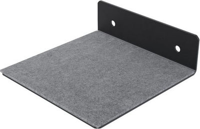 QLS Katzen-Wandregal aus Stahl mit Filz 20x20 cm für Katzen bis 8 kg – Bild 1 von 2