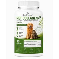 Produktbild von QredFormed PET COLLAGEN+ Haut Fell und Gelenkunterstützung für Hunde Adult 30 Kapseln