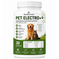 Produktbild von QredFormed PET ELECTRO+ Magnesium- und Kalium-Unterstützung für Hunde und Katzen Adult 30 Kapseln