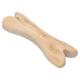 Produktbild von Quapas Hundespielzeug Kaffeeholz Bone Chew Stick Naturkauartikel Größe L Hypoallergen und Vegan