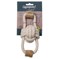 Produktbild von Quapas Hundespielzeug Pullbear aus Kaffeeholz vegan und ohne tierisches Protein