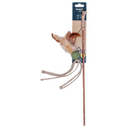 Produktbild von Quapas! Katzenangel Nature mit Bällchen in Braun