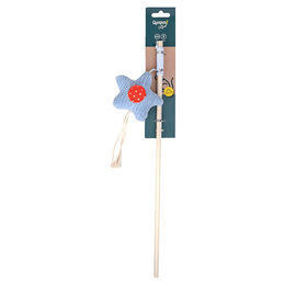 Produktbild von Quapas Katzenangel Sterne Blau
