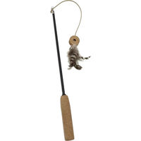 Produktbild von Quapas! Katzenangel Telescope Cork Braun