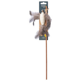 Produktbild von Quapas! Katzenangel Vogel Weiß