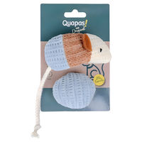 Produktbild von Quapas Katzenspielzeug Set aus Plüsch Maus und Ball in Bunt für alle Altersstufen