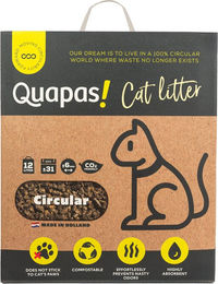Quapas! Katzenstreu – Bild 1 von 3
