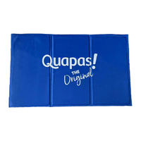 Produktbild von Quapas! Kühlmatte für Hunde Blau 60 x 100 cm