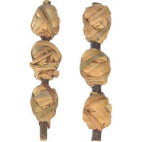 Produktbild von Quapas! Marshmallow Knabberspielzeug für Kaninchen beige 2 Stück